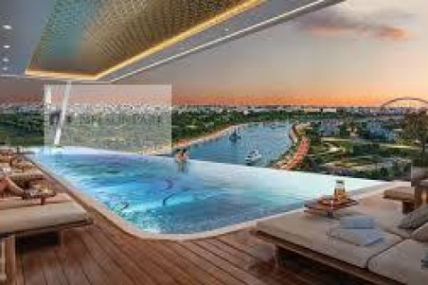 Byt v Business Bay, Dubai, SAE 2 ložnice, 111.5 m² Č.: 564179 - fotografie 9