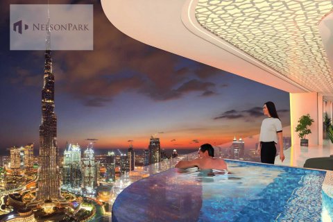 Byt v Business Bay, Dubai, SAE 2 ložnice, 111.5 m² Č.: 564179 - fotografie 7
