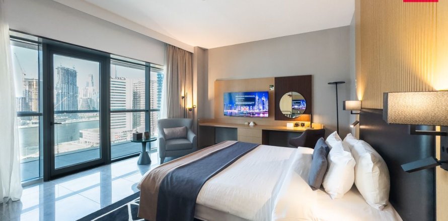 Apartman u gradu Business Bay, Dubai, UAE 38.4 m2 Br. 687335