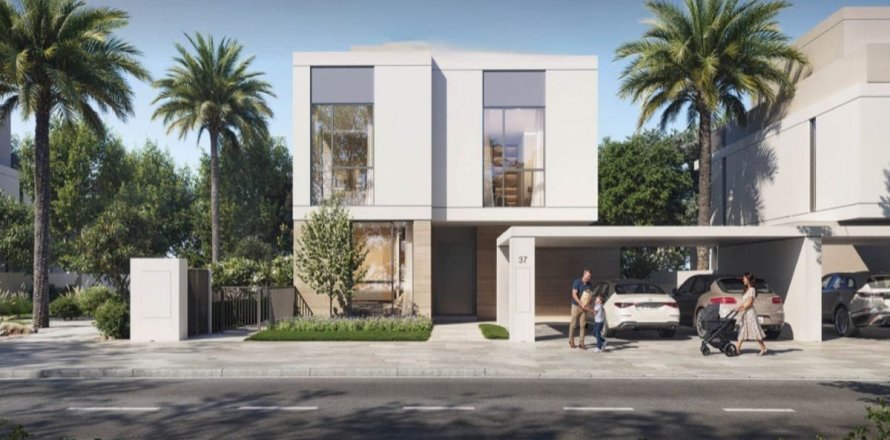 Villa i Dubai, Emiratene 5 soverom, 680.6 kvm nr. 687279