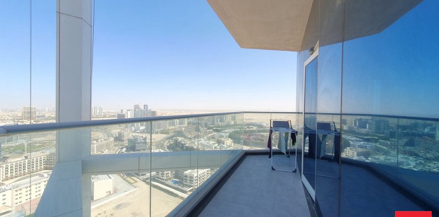 Korter asukohaga Arjan, Dubai, AÜE: 2 magamistoaga, 111.3 m² Nr 687283