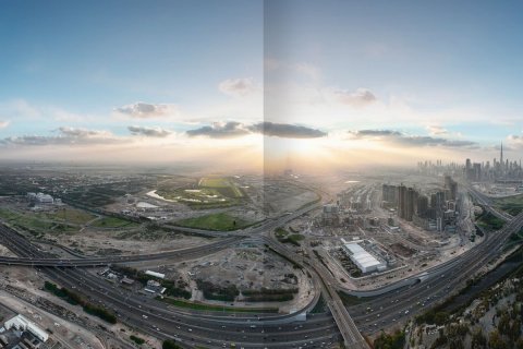 Byt v Dubai, SAE 1 ložnice, 83.9 m² Č.: 629286 - fotografie 2