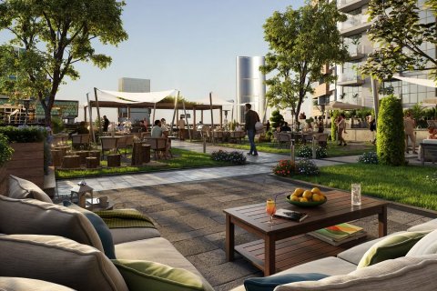 Apartament na sprzedaż w Al Reem Island, Abu Dhabi, ZEA 1 sypialnia, 53 mkw., nr 728619 - zdjęcie 6