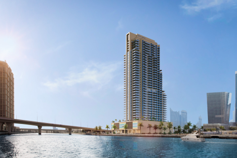 Business Bay、Dubai、UAE にあるマンション販売中 1部屋、30 m2、No728617 - 写真 5