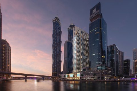 Apartmen di URBAN OASIS BY MISSONI di Business Bay, Dubai, UAE 1 bilik, 30 meter persegi № 728617
