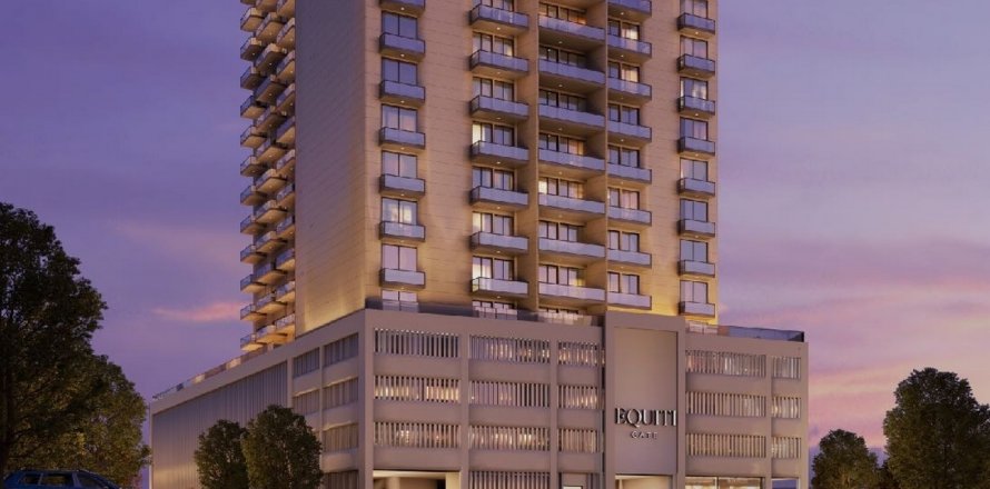 Lakás az EQUITI GATE lakóparkban itt: Jebel Ali, Dubai, EAE, 1 szoba, 35 m², azonosító: 728618