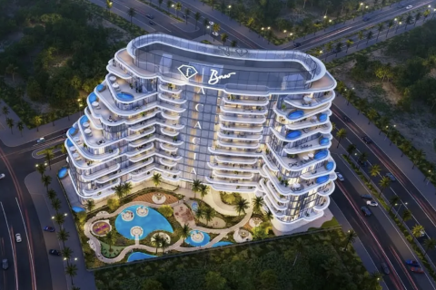 Διαμέρισμα σε Ras Al Khaimah, ΗΑΕ 1 υπνοδωμάτιο, 55 τ.μ. Αρ. 697192 - φωτογραφία 4