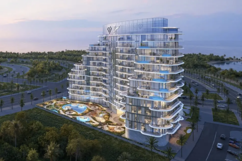 Διαμέρισμα σε Ras Al Khaimah, ΗΑΕ 1 υπνοδωμάτιο, 55 τ.μ. Αρ. 697192 - φωτογραφία 2