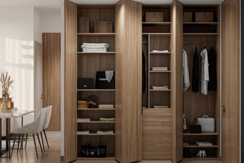 Byt v Dubai, SAE 1 ložnice, 39 m² Č.: 630098 - fotografie 5