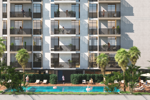 Byt v Dubai, SAE 1 ložnice, 39 m² Č.: 630098 - fotografie 3