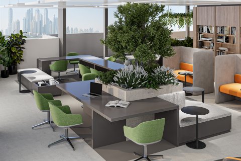 Byt v Dubai, SAE 1 ložnice, 39 m² Č.: 630098 - fotografie 13