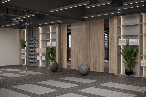 Byt v Dubai, SAE 1 ložnice, 39 m² Č.: 630098 - fotografie 12
