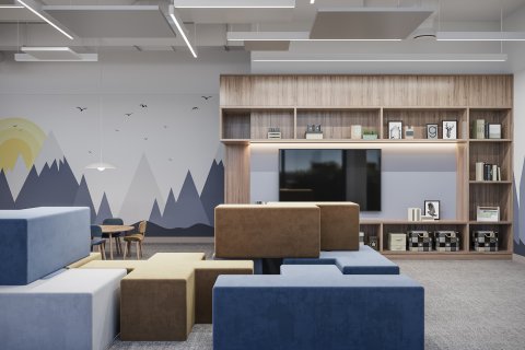 Byt v Dubai, SAE 1 ložnice, 39 m² Č.: 630098 - fotografie 14