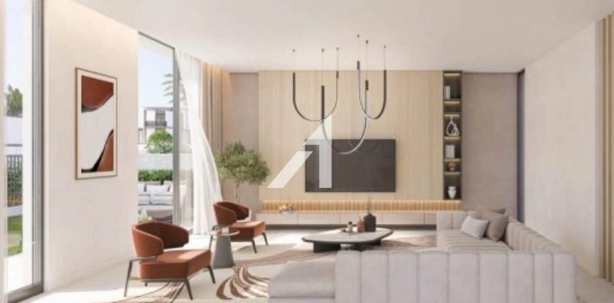 Řadový dům v Dubai Land, SAE 3 ložnice, 168 m² Č.: 630014