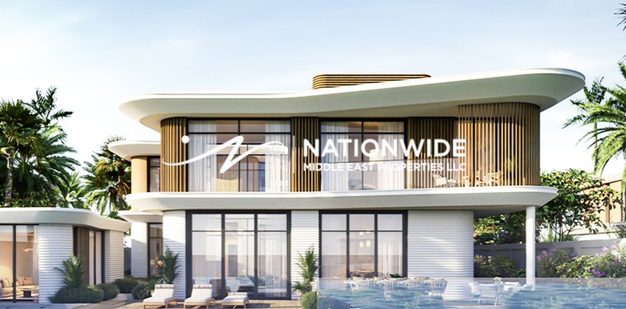 ویلا در Abu Dhabi ، امارات متحده عربی 6 خوابه ، 997 متر مربع.  شماره 662091