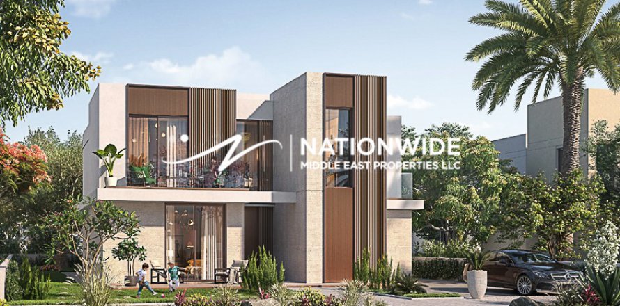 ویلا در Abu Dhabi ، امارات متحده عربی 4 خوابه ، 510 متر مربع.  شماره 662094