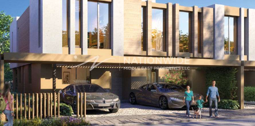 ویلا در Abu Dhabi ، امارات متحده عربی 4 خوابه ، 372 متر مربع.  شماره 662090