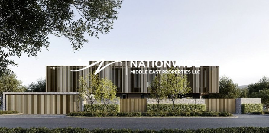 Abu Dhabi、UAEにあるヴィラ 4ベッドルーム、523 m2 No662095