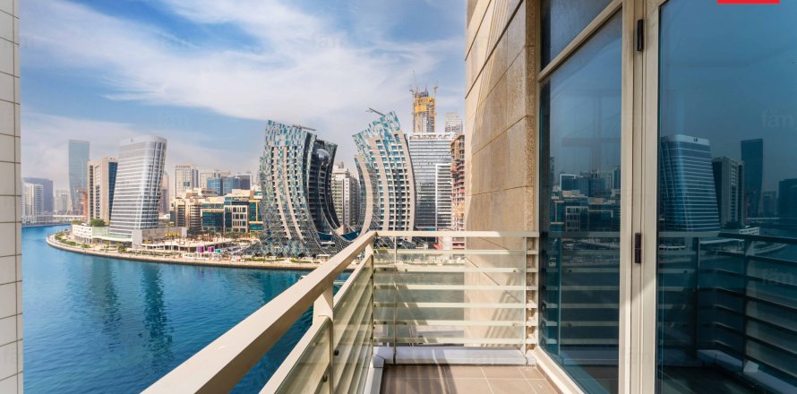 Korter asukohaga Business Bay, Dubai, AÜE: 1 magamistoaga, 80.8 m² Nr 687293