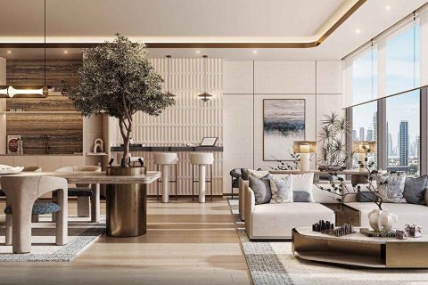 Huoneisto Inara Residence Dubai South (Dubai World Central), Arabiemiraatit 2 makuuhuonetta, 103.0 m2 № 687026 - kuva 5