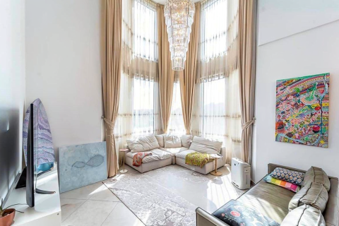 Duplex în Jumeirah Heights, Dubai, EAU 3 dormitoare, 220.09 mp.  №748258