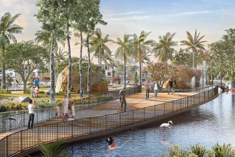 Villetta a schiera in vendita a Damac Lagoons, Dubai, EAU 5 camere da letto, 219.62 mq. № 748260 - foto 9