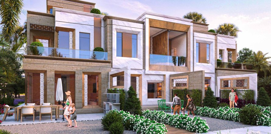 Villetta a schiera a Damac Lagoons, Dubai, EAU 5 camere da letto, 219.62 mq. № 748260