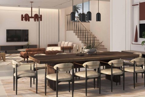 Villetta a schiera in vendita a Damac Lagoons, Dubai, EAU 5 camere da letto, 219.62 mq. № 748260 - foto 4