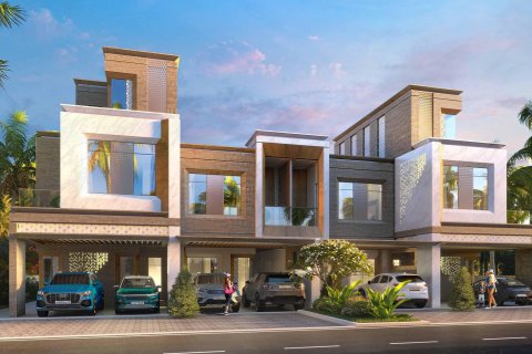 Villetta a schiera in vendita a Damac Lagoons, Dubai, EAU 5 camere da letto, 219.62 mq. № 748260 - foto 2