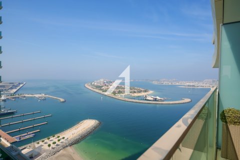 Apartemen di Dubai Harbour, Dubai, UEA 1 kamar tidur, 66 m2 nomor 701140