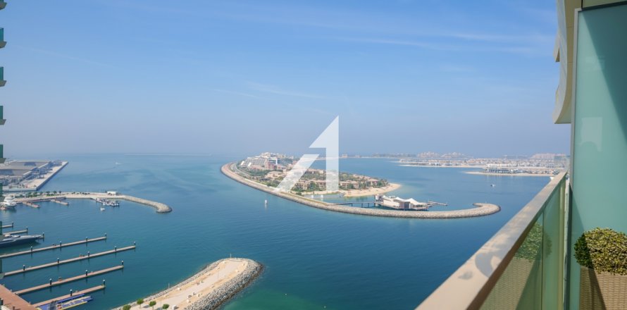 Apartment in Dubai Harbour, Dubai, UAE 1 bedroom, 66 sq.m. № 701140