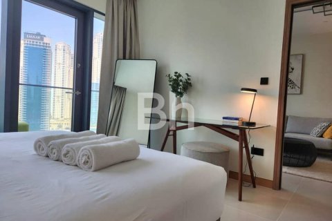 Apartemen di Dubai Marina, UEA 1 kamar tidur, 76 m2 nomor 643409 - foto 14
