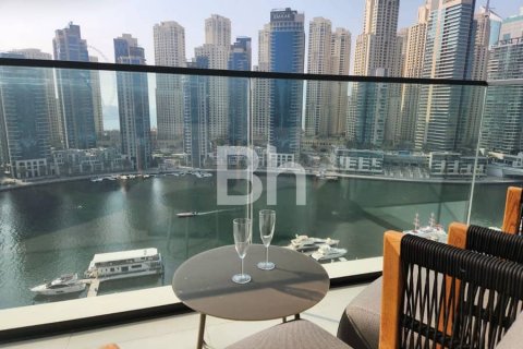Apartament do wynajęcia w Dubai Marina, Dubai, ZEA 1 sypialnia, 76 mkw., nr 643409 - zdjęcie 1
