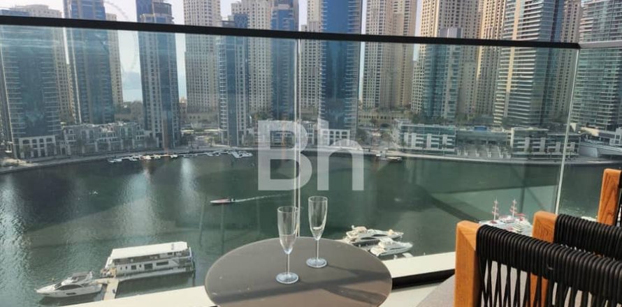 Appartement in Dubai Marina, Dubai, VAE 1 slaapkamer, 76 vr.m. nr 643409