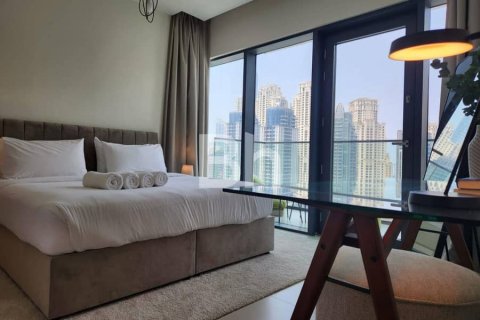 Apartament do wynajęcia w Dubai Marina, Dubai, ZEA 1 sypialnia, 76 mkw., nr 643409 - zdjęcie 8