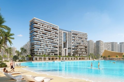 Apartmen di Dubai, UAE 1 bilik tidur, 69.9 meter persegi № 727504