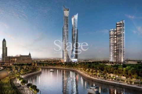 Apartmen di Business Bay, Dubai, UAE 1 bilik tidur, 51 meter persegi № 638986 - foto 1