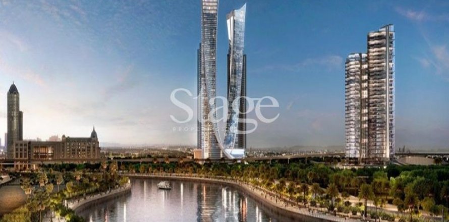 Apartmen di Business Bay, Dubai, UAE 1 bilik tidur, 51 meter persegi № 638986