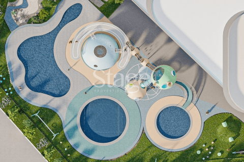 Apartamento en venta en Arjan, Dubai, EAU 1 habitación, 44 m2 № 638985 - foto 4