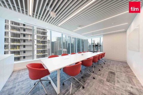 Üürile anda kontor asukohaga Business Bay, Dubai, AÜE: 52.6 m² Nr 635890 - pilt 3