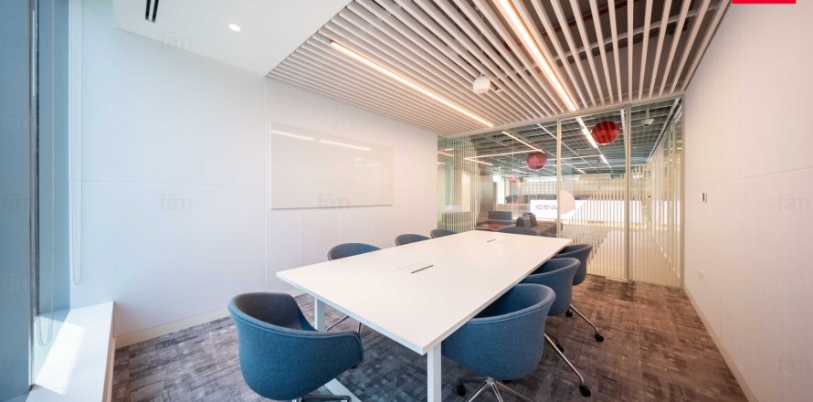 Kontor asukohaga Business Bay, Dubai, AÜE: 52.6 m² Nr 635890