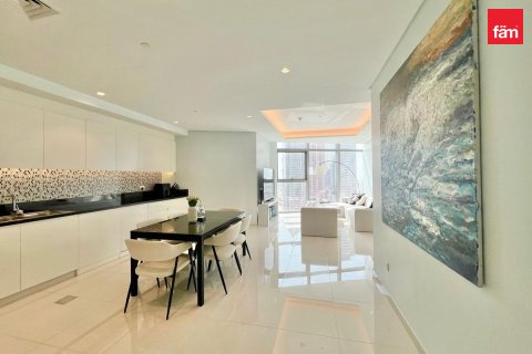 Lägenhet uthyres i Business Bay, Dubai, UAE 2 sovrum, 123.3 kvm Nr. 760353 - fotografi 2