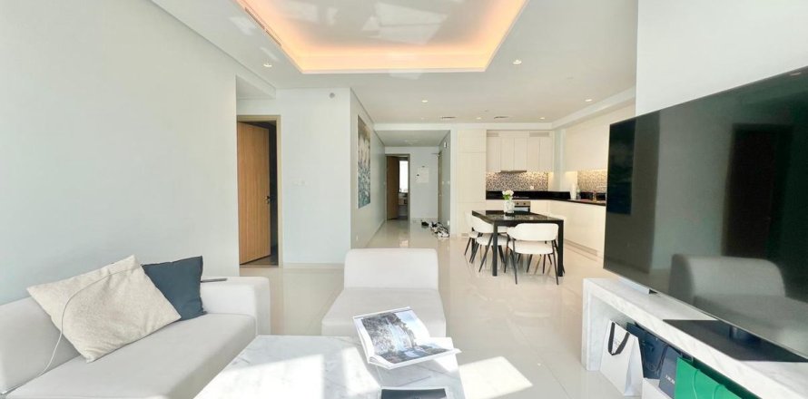 Lägenhet i Business Bay, Dubai, UAE 2 sovrum, 123.3 kvm Nr. 760353