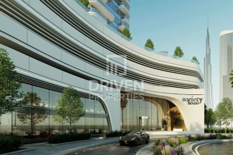 Apartemen di Downtown Dubai (Downtown Burj Dubai), UEA 1 kamar tidur, 68.28 m2 nomor 761829 - foto 6