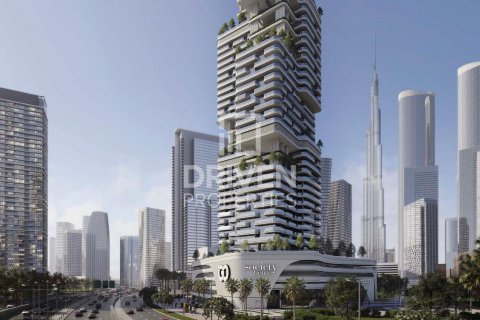 آپارتمان در Downtown Dubai (Downtown Burj Dubai)، Dubai ، امارات متحده عربی 1 خوابه ، 68.28 متر مربع.  شماره 761829