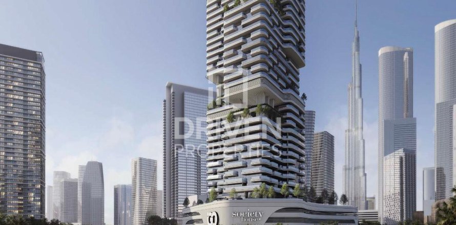 Apartemen di Downtown Dubai (Downtown Burj Dubai), UEA 1 kamar tidur, 68.28 m2 nomor 761829