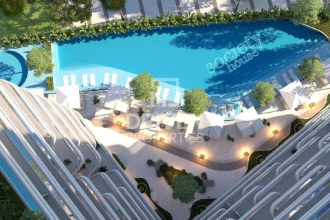 Apartemen di Downtown Dubai (Downtown Burj Dubai), UEA 1 kamar tidur, 68.28 m2 nomor 761829 - foto 3