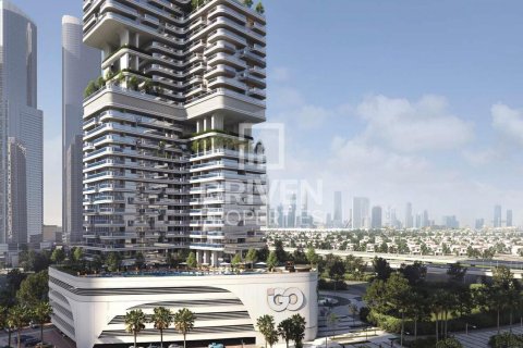 Apartemen di Downtown Dubai (Downtown Burj Dubai), UEA 1 kamar tidur, 68.28 m2 nomor 761829 - foto 2