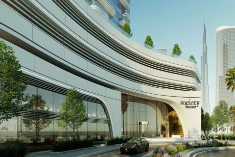 Downtown Dubai (Downtown Burj Dubai)、Dubai、UAE にあるマンション販売中 35 m2、No650333 - 写真 2