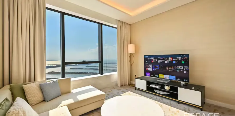 Квартира в THE PALM TOWER в Пальма Джумейра, Дубай, ОАЕ 1 спальня, 98м2 № 650335